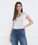 Футболка Elisabetta Franchi - белый(MA02231E2)