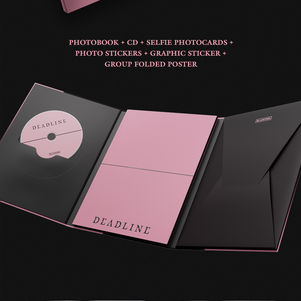 Альбом BLACKPINK 3rd MINI ALBUM [DEADLINE]