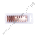 Наконечник FoxWeld М8х30х1.0 (CuCrZr) (140.0316/MD0005-8, пр-во FoxWeld/КНР)