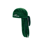 Бандана RARE MOD Green velour durag