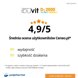 Ибувит D3 2000 + K2 MK-7 Омега 3 - 30 капсул