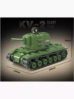 Конструктор Танк советский KV-2 1180 деталей