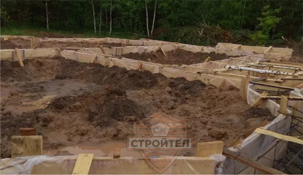 Строительство дома из кирпича 210 м2