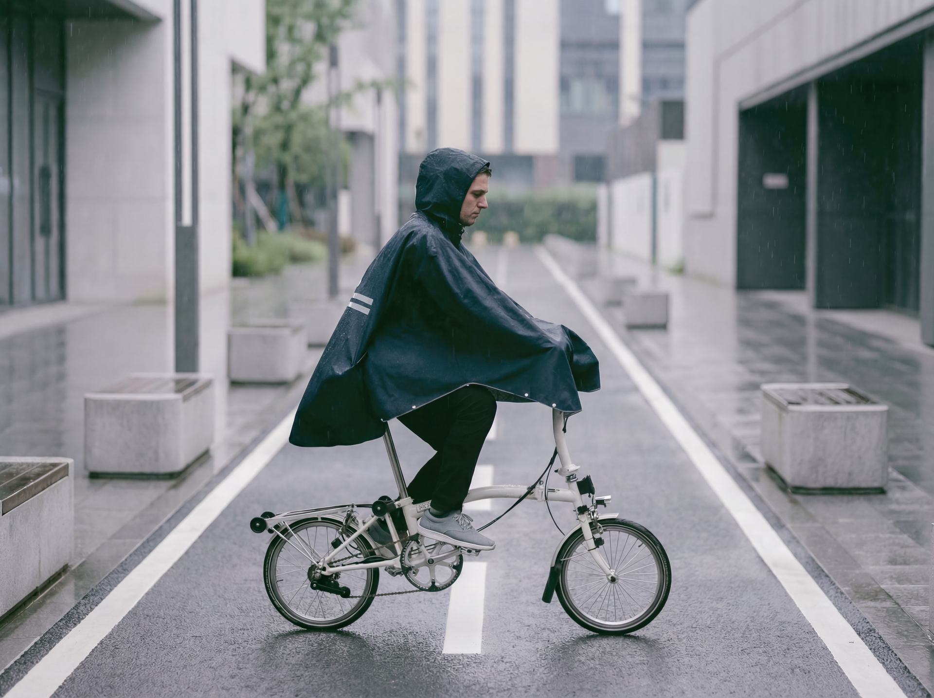 Идет дождь? Класс!