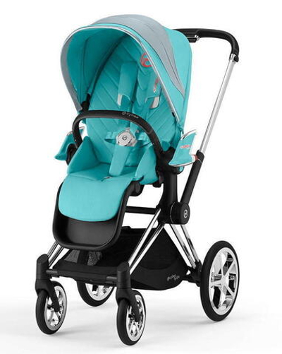 Прогулочная коляска Cybex Priam IV Design Collaborations Jeremy Scott Car