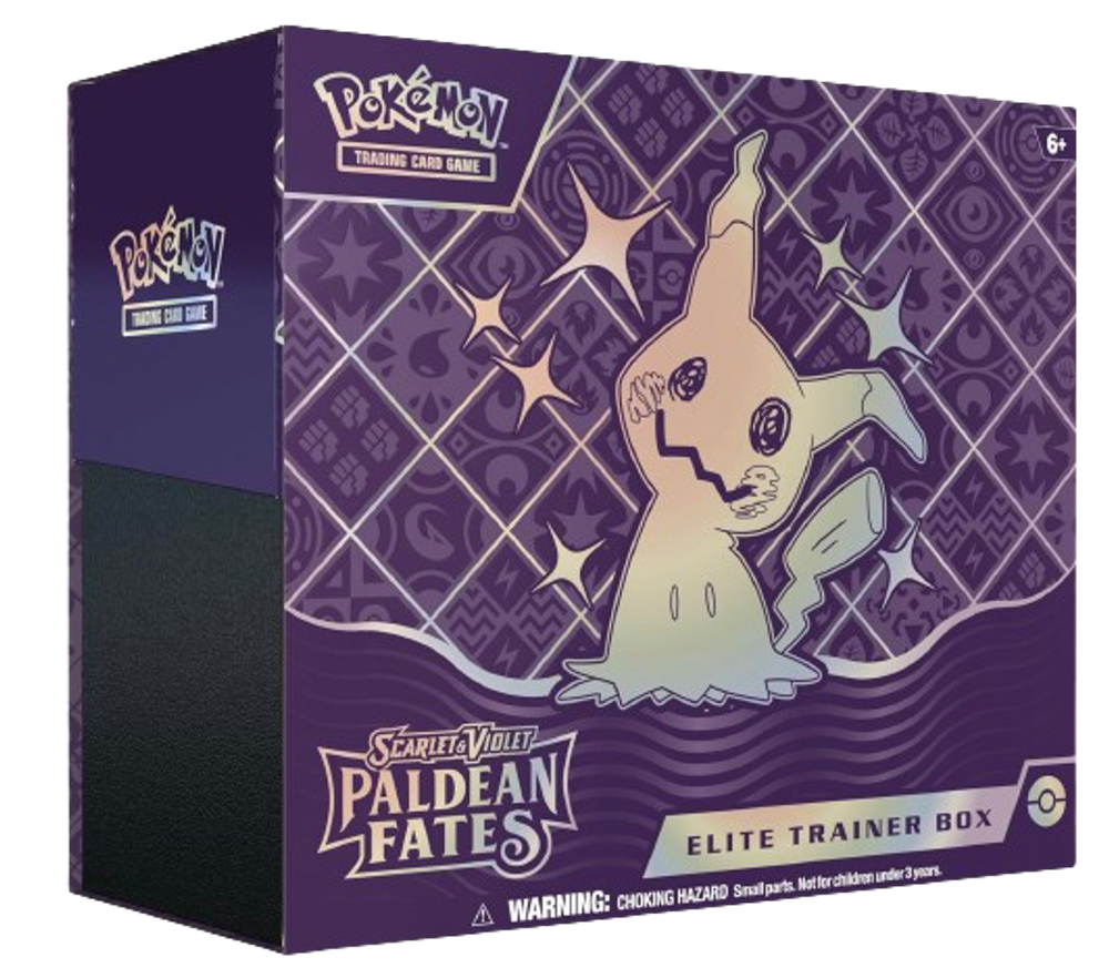 Элитный набор тренера Pokemon TCG: Scarlet and Violet: Paldean Fates