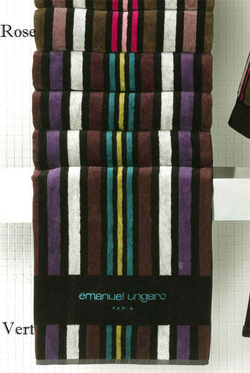 Набор полотенец 2 шт Emanuel Ungaro Energie розовый