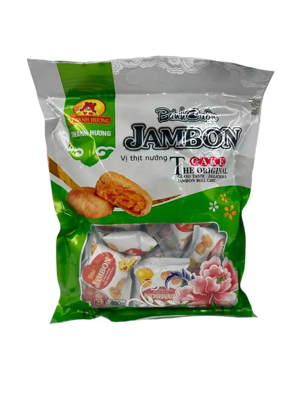 Вьетнамское печенье с ветчиной на гриле , Тхань Хуонг