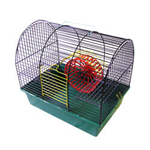 ВАКА клетка для грызунов "Венеция" полукруглая 385*275*435