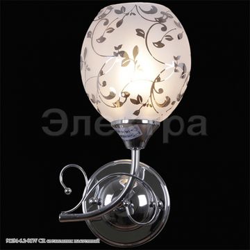 Светильник настенный 91184-6.2-01W CR