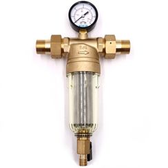 Фильтр VIEIR с манометром 1/2 для холодной воды (15/1)