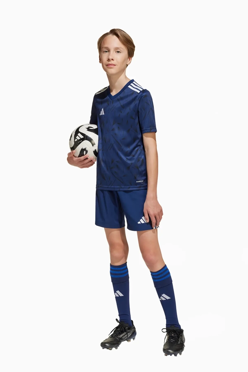 Футболка adidas Team Icon 25 Junior - темно-синий