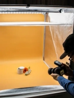 Лайткуб Raylab LT001 80см со светодиодной подсветкой