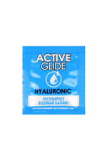 Увлажняющий интимный гель Active Glide Hyaluronic 3 г