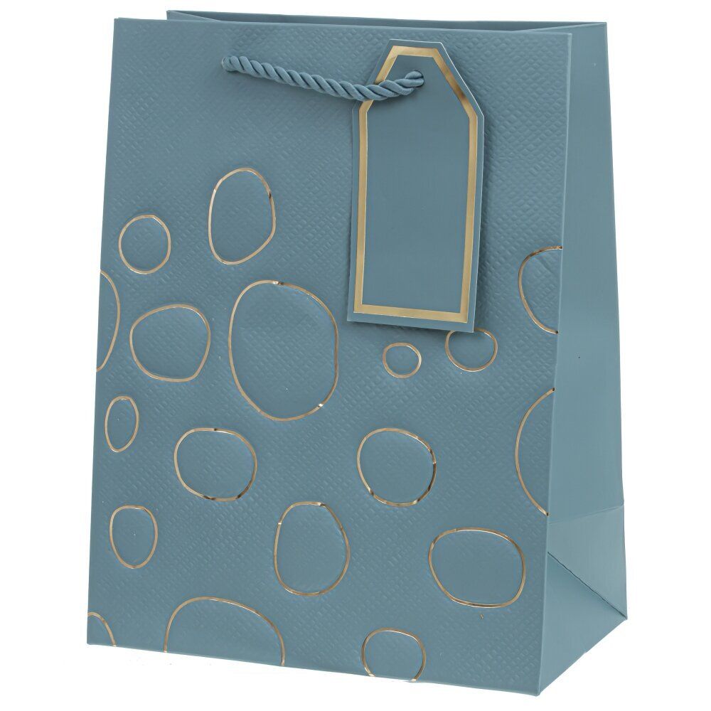 GAEM Пакет подарочный (бумага 210г/м2, блок 12шт), L18 W10 H23 см, 10в.