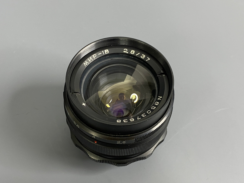 Мир-1В 2.8/37mm М42