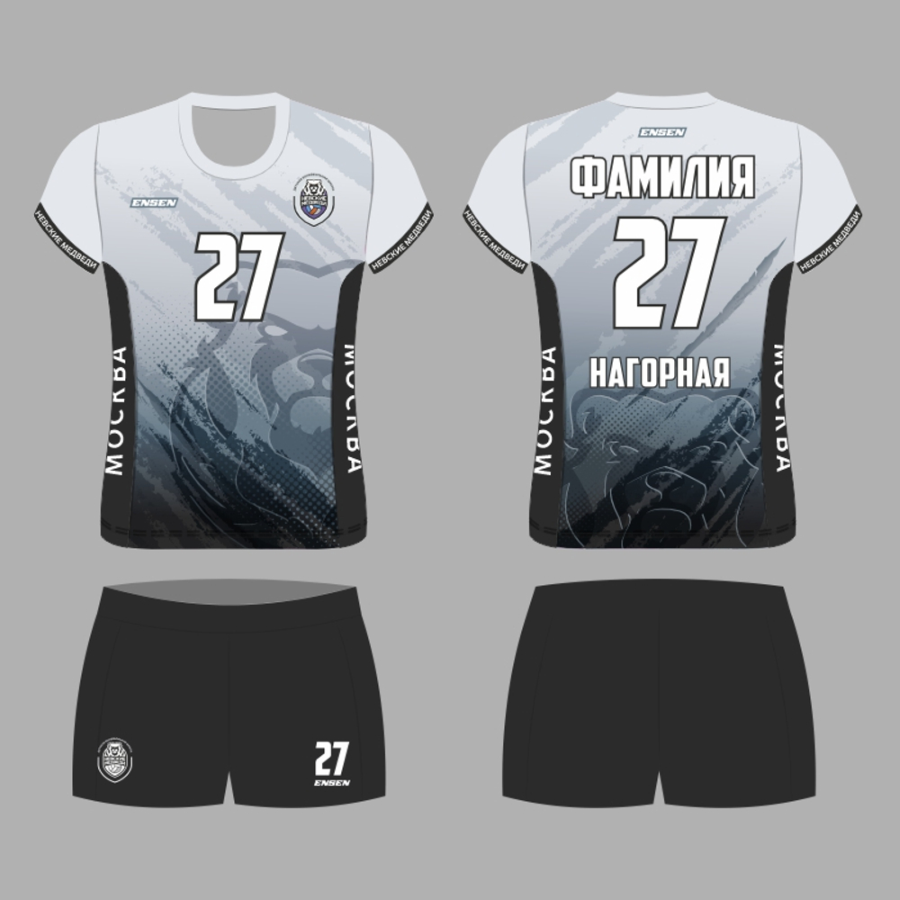 Форма женская. Основная. Нагорная.