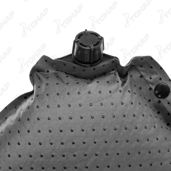 Коврик самонадув. 190x65x10 флок коричневый (N-010-B) NISUS