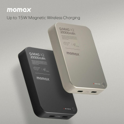 Магнитный беспроводной внешний аккумулятор Momax Q.Mag X2 Gen2 35W 20000mAh