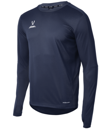 Джемпер тренировочный DIVISION PerFormDRY Pro Training Top, темно-синий