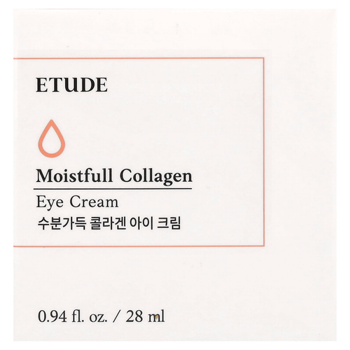 ETUDE, Moistfull Collagen, крем для кожи вокруг глаз, 28 мл (0,94 жидк. унц.)