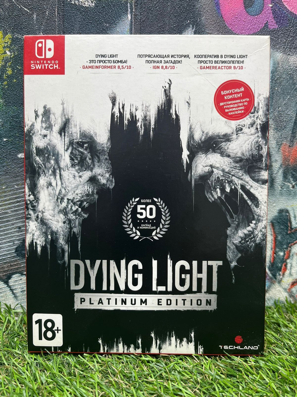 Dying Light Platinum Edition Nintendo Switch