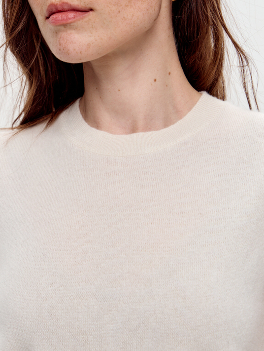 Кашемировый топ