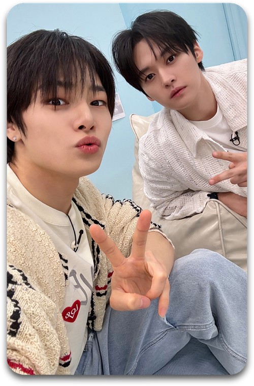 Карта / STRAY KIDS #4455