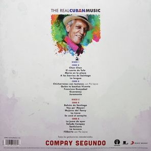 Compay Segundo / The Real Cuban Music (2LP)