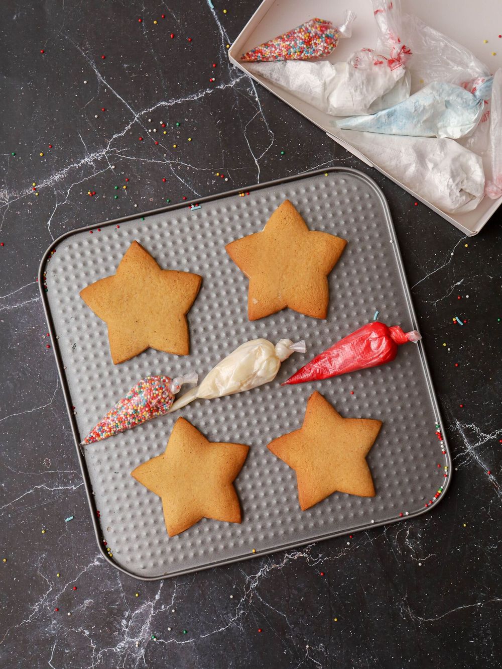 Имбирные пряники "Человечки" - 4 шт.