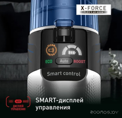 Вертикальный пылесос Tefal TY20C7WO