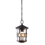 Уличный подвесной светильник Arte Lamp PERSIA A1455SO-1BK