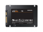 SSD накопитель Samsung 870 Evo 1ТБ, 2.5" SATA, SATA III, [MZ-77E1T0BW]
