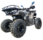 Квадроцикл Motax GRIZLIK T200 LUX черный-коричневый камуфляж