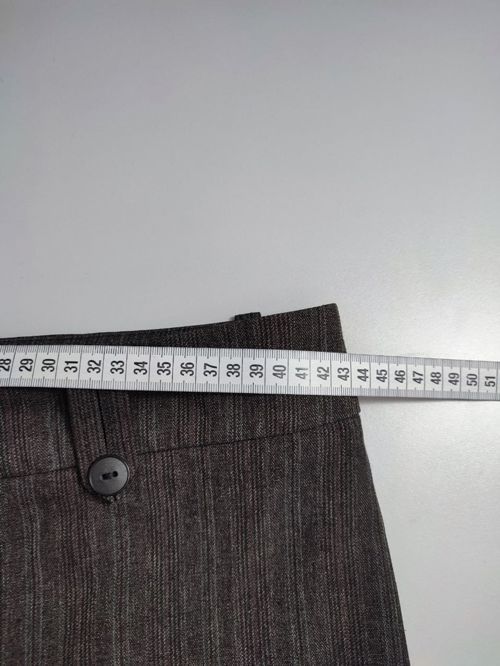 Брюки темно-коричневые 50 размер