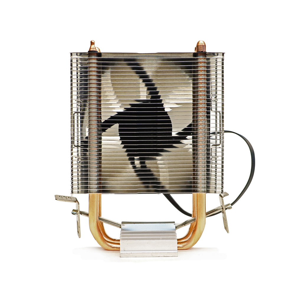 Кулер для CPU TESLA SHADOW 902, 1х92мм, 2400rpm, 3-pin, Al+Cu, серебристый-черный-белый, 52CFM, 23дБ, 2-PIPE(прямой контакт), TDP 110Вт, INTEL 1700/1200/115x/775/1366, AMD AM5/AM4/AM3(+)/AM2(+)/FM2(+)/FM1/754/940/939 (TSL-902-SD)