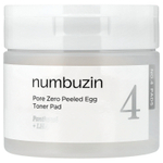 Numbuzin, No.4 Pore Zero Peeled Egg, тоник, 70 шт., 190 мл (6,42 жидк. унции)