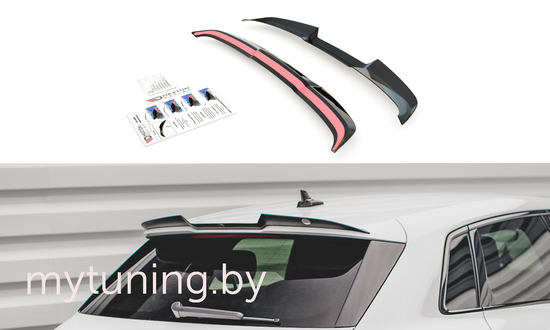 Сплиттер задней двери V.2 для AUDI A3 S-Line / S3 8Y (20-...)