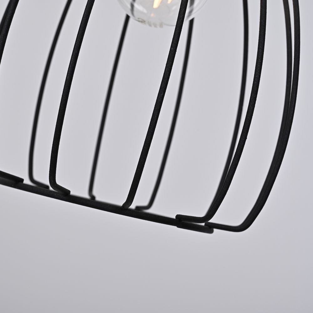 Подвесной светильник Velis Black D19