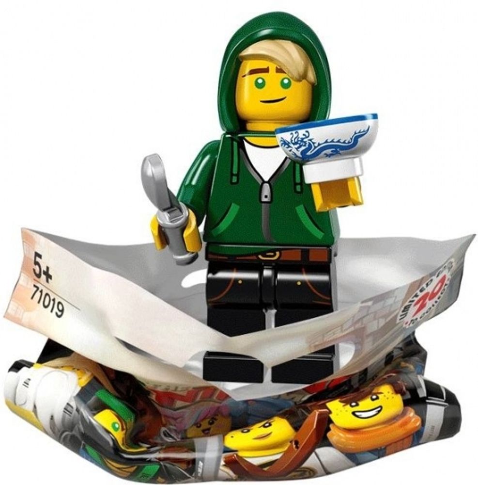 Минифигурка LEGO  71019 - 7  Ллойд Гармадон