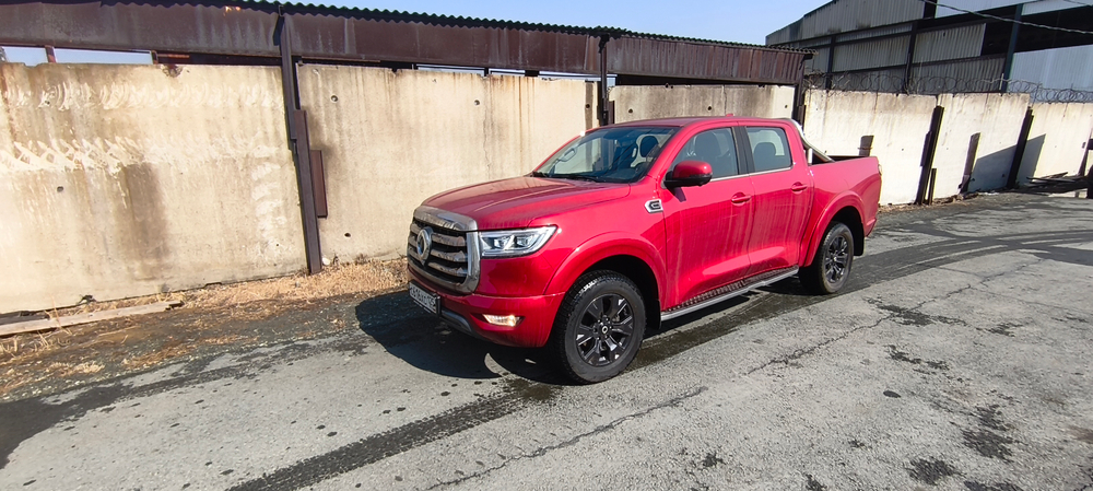 Great Wall POER Premium 2.0d 8AT 4WD (150 л.с.)