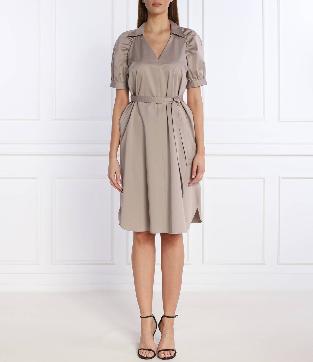 Платье с ремешком Depera1 BOSS BLACK - нюд(50515778)