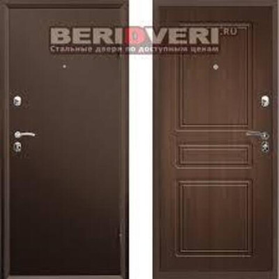 Панель для двери ПРАКТИК внутренняя, венге Промет