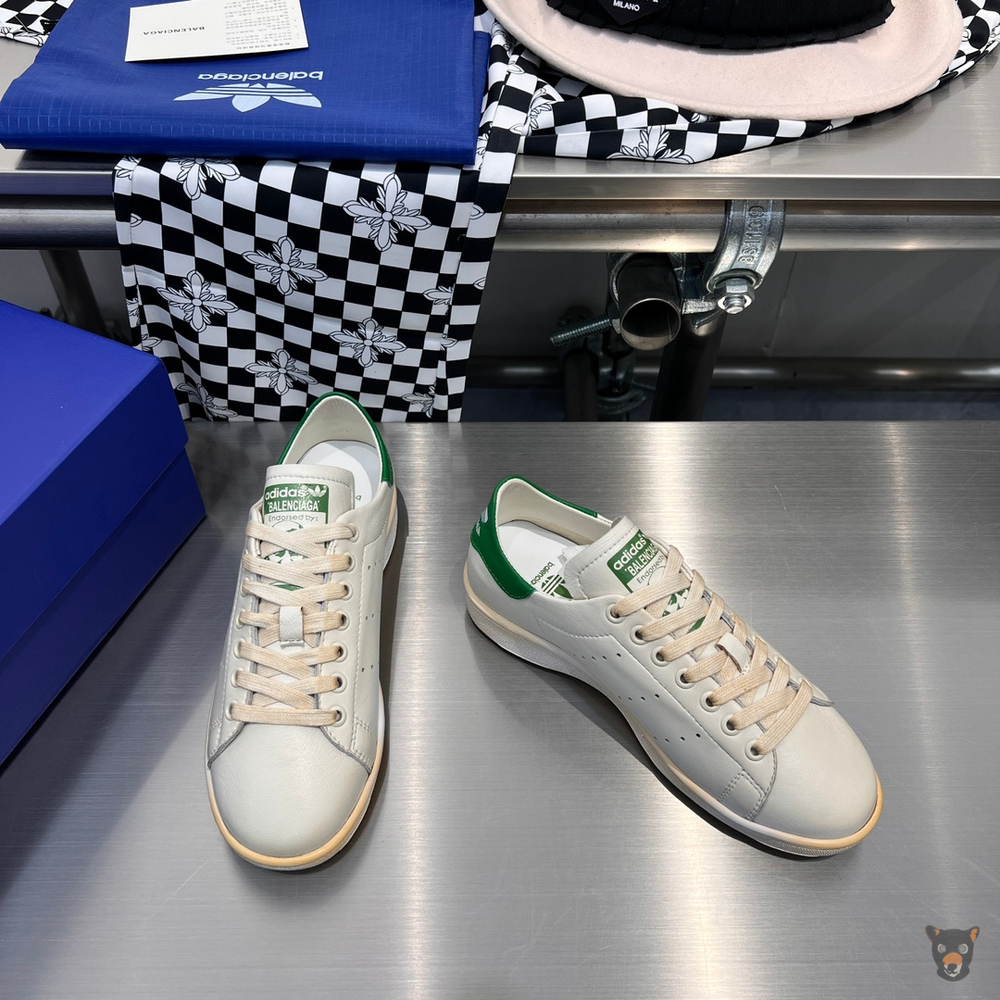 Кроссовки Balenciaga x Adidas Stan Smith Worn-out