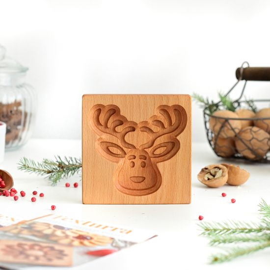 Пряничная форма Олень рогатый