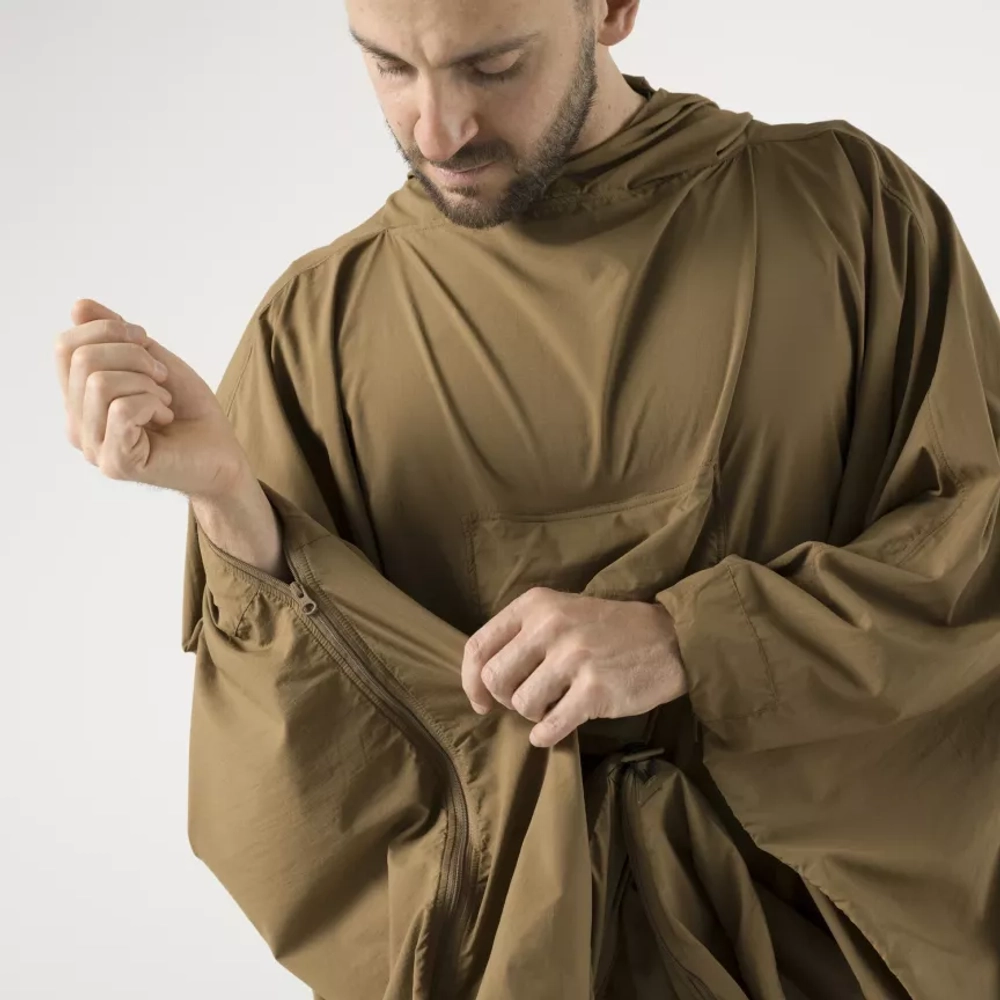 Пончо Helikon Swagman Scarf (Coyote)