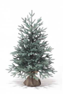 Ель искусственная Царь елка Адель голубая 90 см