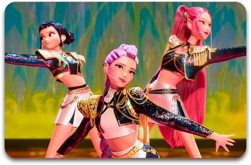 Карта #4763 / KPop Demon Hunters