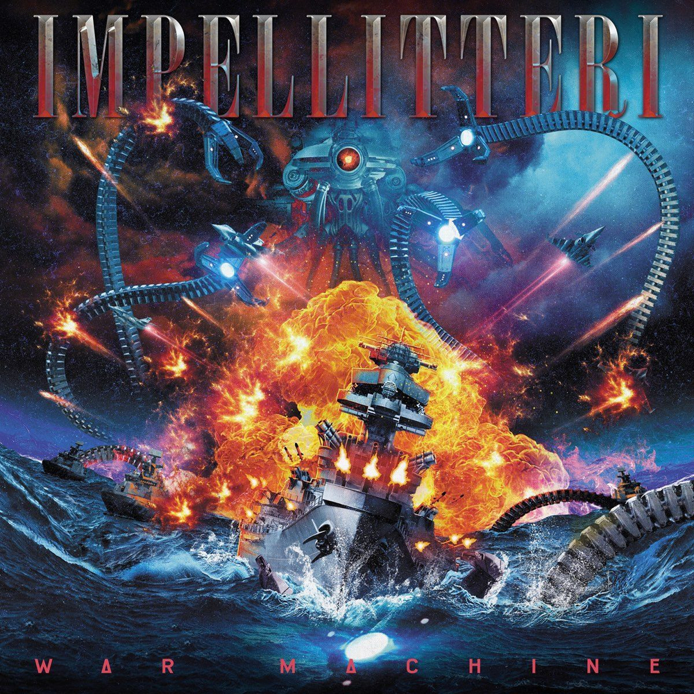 IMPELLITTERI - War Machine, музыкальный компакт диск