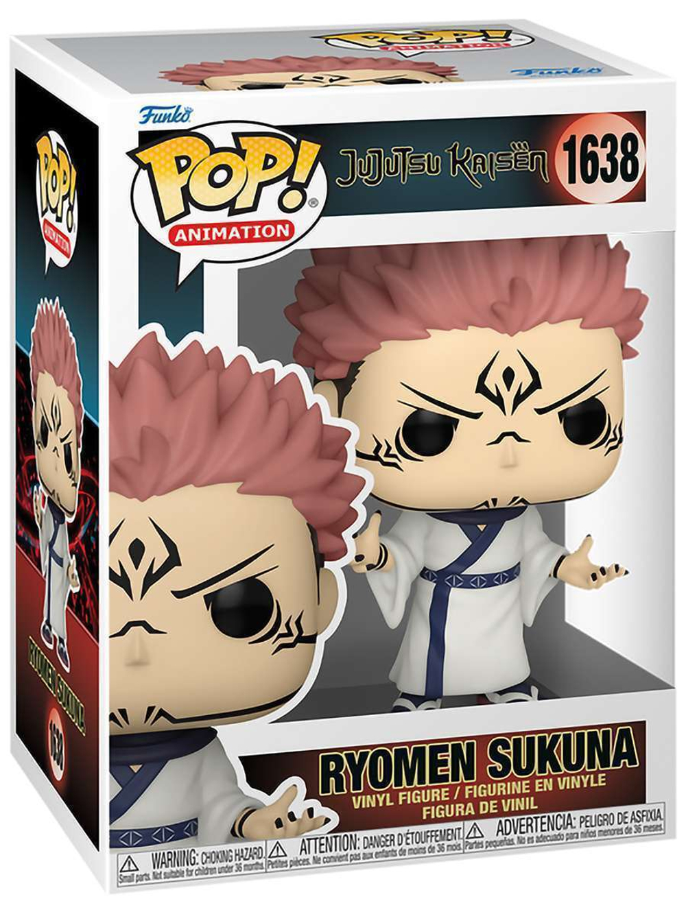 Фигурка Funko POP! Animation Jujutsu Kaisen Ryomen Sukuna (1638) 80282